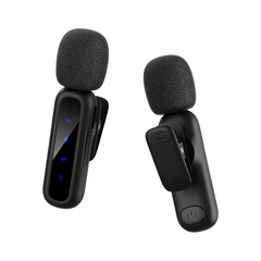 Microfono inalámbrico JD M47 2.4G Negro para celulares
