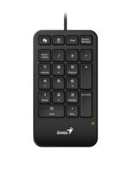 Teclado Numerico Genius NumPad 125 USB-A Negro