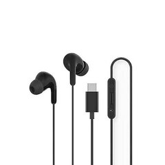 Auricular con cable Xiaomi Type-C con microfono Negro (HR8930GL)