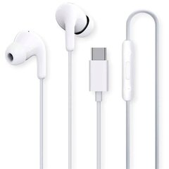 Auricular con cable Xiaomi Type-C con microfono Blanco (BHR8931GL)