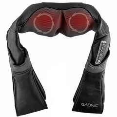Masajeador Cervical Gadnic ARCE 8 Nodos Shiatsu (MASAJ19N)