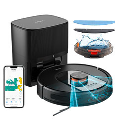 Aspiradora Trapeadora Robot Gadnic AC701 Con Base Carga Mapeo Inteligente (ROB00517)