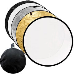 Pantalla Reflectora Gadnic 5 en1 107cm + Bolso Video Fotografia