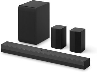 Barra de Sonido LG S40TR con Subwoofer incorporado 4.1 (400w) High-Res Audio