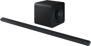 Barra de Sonido Ultra Slim Samsung HW-S800D con subwoofer 3.1.2 (330W)