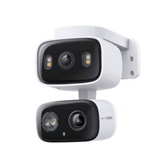 Camara Ip Tp-link Tapo C246D Interior/Exterior 2K Doble Lente 360 3 mpxs