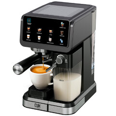 Cafetera Expreso Cuk By Gadnic CM5600 Semi Automática 20 Bar Con Espumador De Leche (CAFEXP31)