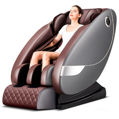 Sillon Masajeador Gadnic Titanium Masaje Cuerpo Completo Terapia De Calor Bluetooth (MASAJ046)
