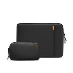 Kit Funda protectora Tomtoc A13 para notebook 13'' (Negro) A02126 (A13C2DV)