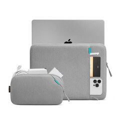 Kit Funda protectora Tomtoc A13 para notebook 13'' (Gris) A02128 (A13C2GW)