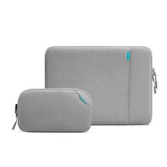 Kit Funda protectora Tomtoc A13 para Macbook Air/Pro 14'' (Gris) A02135 (A13D2GW)