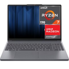 Ultrabook Lenovo ideapad Slim 3 15ARP10 (83K700G8US) Luna Grey 2K Touchscreen