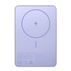 Power bank Xiaomi Super Slim Magnetic 5000mah Purple