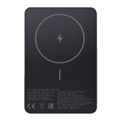 Power bank Xiaomi Super Slim Magnetic 5000mah Black