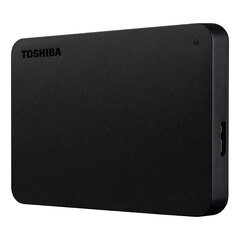 Disco Externo Toshiba Canvio Basic 1TB Usb 3.2 (HDTB510XK3AA)