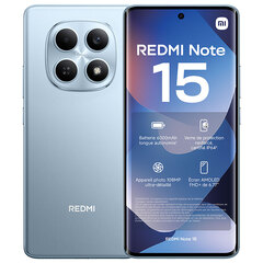 Xiaomi Redmi Note 15 256gb/8gb Lte 4G Glaciar Blue (2026)