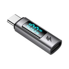 Adaptador Mcdodo OT-6090 Tipo-C a Tipo-C PD 100W con Pantalla Display (A02864)