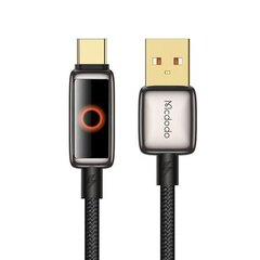 Cable Mcdodo de carga USB-A a USB-C 1.2mt 6A display autocorte (A02874) CA-6650