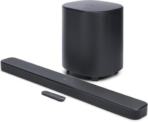 Barra de Sonido JBL Bar 500MK2 con Subwoofer 5.1 (750w)