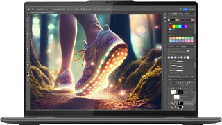 Ultrabook Lenovo Yoga 7 16IML9 (83DL0002US) Storm Gray (2 en 1, plegable a 360 grados) + Lapiz