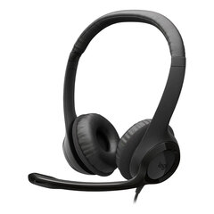 Auricular Logitech H390 Black (981-001575) Usb-C