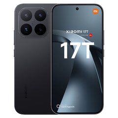 Xiaomi Mi 17T 5G 512gb/12gb Black (Lente Leica) 2026