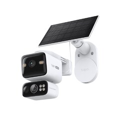 Camara Ip Tp-link Tapo C645D Kit Dual Exterior 2K Doble Lente 360º con Panel Solar