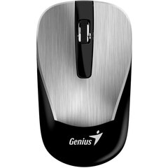 Mouse Inalambrico Genius Recargable Eco-8015 Silver