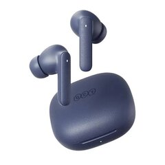 Auriculares Bluetooth QCY Buds True T43 Hi-res Dark Blue TWS 5.3