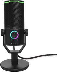 Microfono Jbl Quantum Stream Studio Condensador Gaming Streaming Rgb (Triple Condenser)