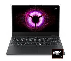 Ultrabook Lenovo Loq Essential 15ARP11 (83VA001PUS) 2K Gaming Eclipse Black