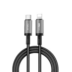 Cable Mallado Wiwu Titanlink USB-C a Lightning 30W 1 Metro Gray (Wi-C056)