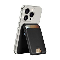 Billetera Wiwu Magnetica para celulares Mag Wallet con localizador Negra (MW-005)