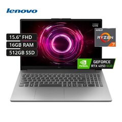 Ultrabook Lenovo LOQ 15ARP10E (83S000C2IN) Luna Grey
