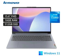 Ultrabook Lenovo IdeaPad Slim 3 15IRU8 (82X700EDUS) Artic Grey