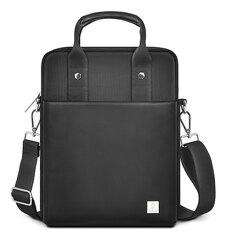 Bolso Bandolera Wiwu Hali Vertical Morral para laptop 11'' Negro