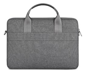 Bolso Portafolio Wiwu Minimalist Laptop Bag para notebook 15.6'' (Gray)