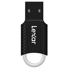 Pendrive LEXAR JumpDrive V40 de 64GB USB 2.0 Black